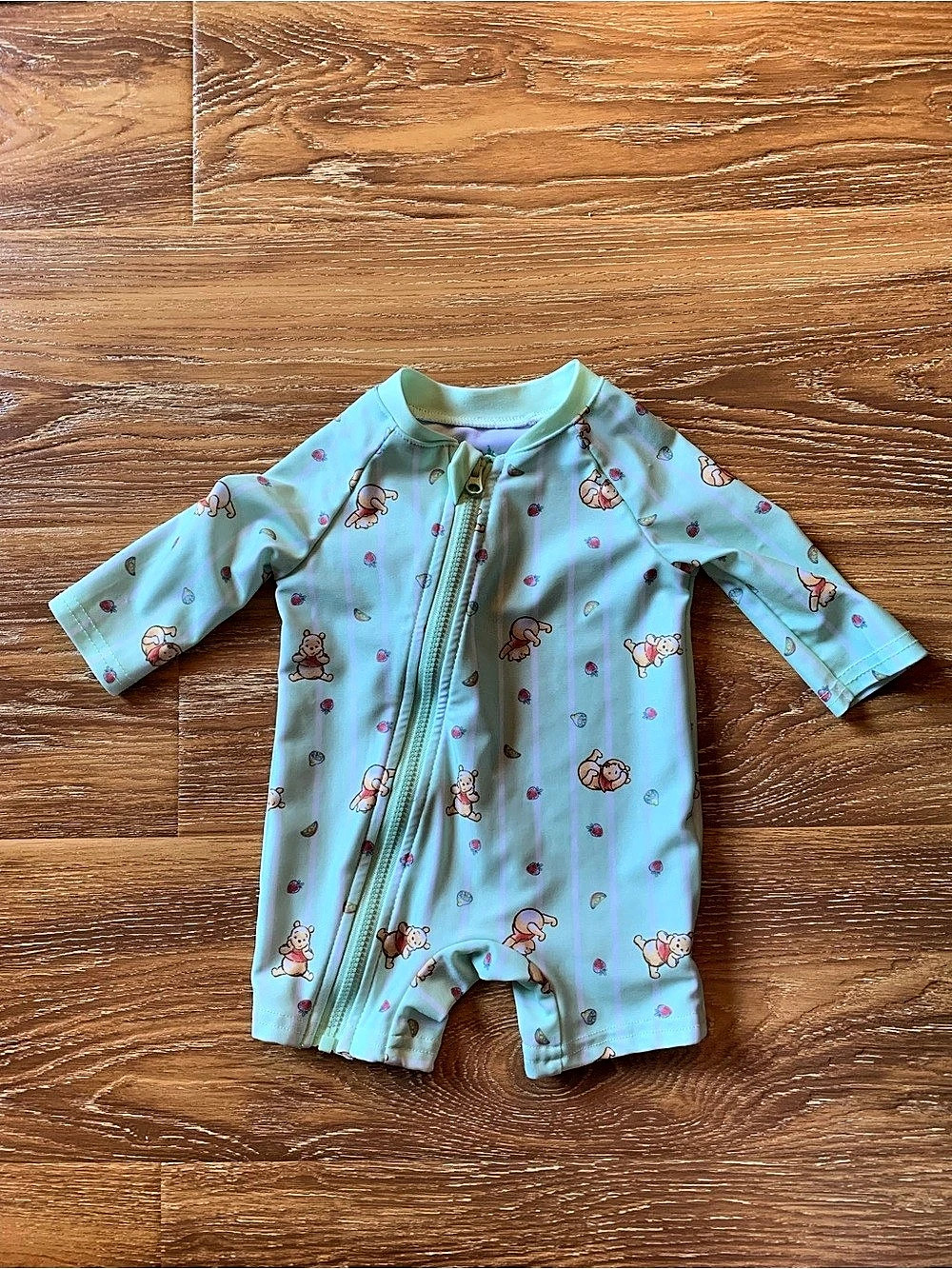 Disney Winnie the Pooh Baby Swimsuit in Size 3M Like New